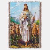 Ich bin 10:7 der gute Hirte John - 21 Decke (Vorderseite Vertikal)