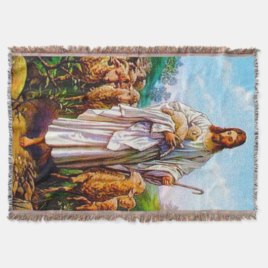 Ich bin 10:7 der gute Hirte John - 21 Decke (Vorderseite)