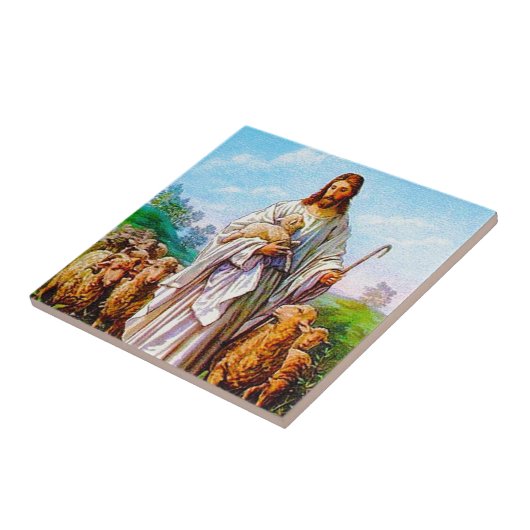 Ich bin 10:7 der gute Hirte John - 21 Fliese (Seite)