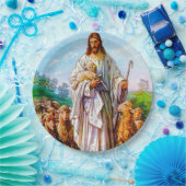 Ich bin 10:7 der gute Hirte John - 21 Pappteller (Party)