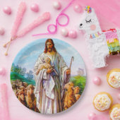 Ich bin 10:7 der gute Hirte John - 21 Pappteller (Party)