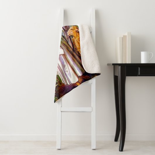 Ich bin 10:7 der gute Hirte John - 21 Sherpadecke (Beispiel)