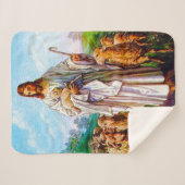 Ich bin 10:7 der gute Hirte John - 21 Sherpadecke (Vorderseite (Horizontal))