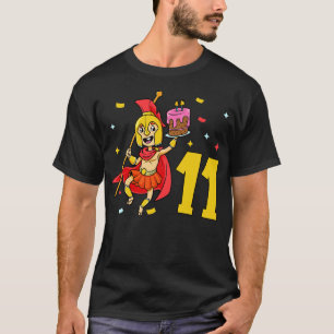 Ich bin 11 mit Spartan Kindergeburtstag 11 Jahre a T-Shirt