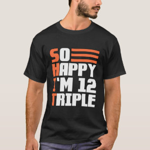 Ich bin 12 36. Geburtstag T-Shirt