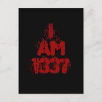 Ich bin 1337. Tief roter Text. Leet Gamer.