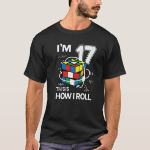Ich bin 17, so mache ich das Tempo beim Geburtstag T-Shirt