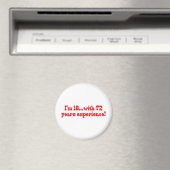 Ich bin 18 mit 72 Jahren Erfahrung Magnet (In Situ (Geschirrspüler))