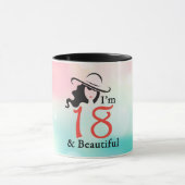 Ich bin 18 und schöne Tasse - LRG (Zentrum)