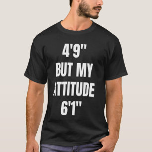 Ich bin 1,45 m groß, aber meine Einstellung ist 1, T-Shirt