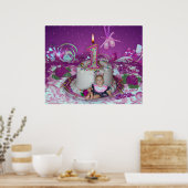 Ich bin 1 - Drucken Poster (Küche)