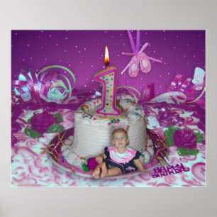 Ich bin 1 - Drucken Poster