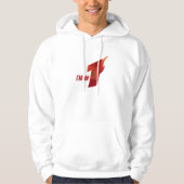 Ich bin #1 hoodie (Vorderseite)