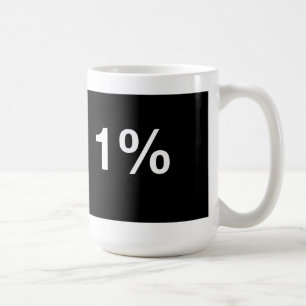 Ich bin 1 % kaffeetasse