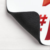Ich bin #1 mousepad (Ecke)