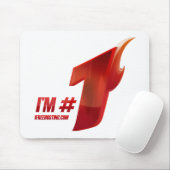Ich bin #1 mousepad (Mit Mouse)