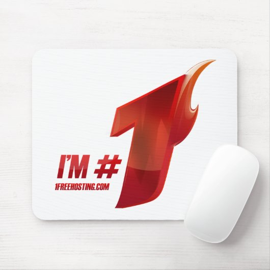 Ich bin #1 mousepad (Mit Mouse)