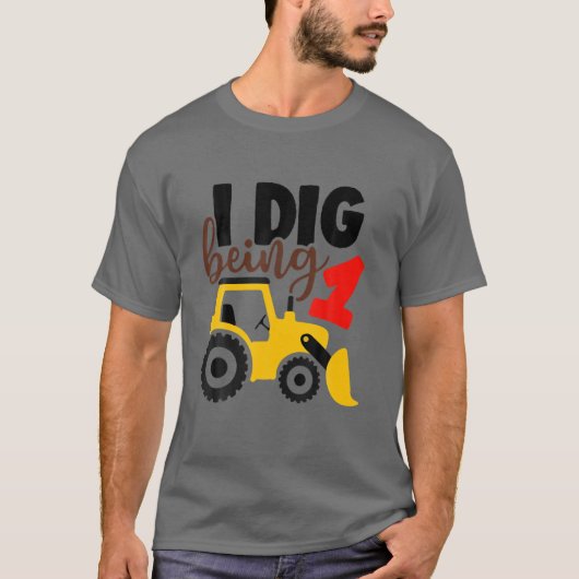 Ich bin 1 T-Shirt (Vorderseite)