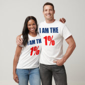 Ich bin 1 % T-Shirt (Unisex)