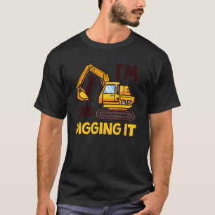 Ich bin 1 und graben es 1 Jahr alt 1. Geburtstagsa T-Shirt