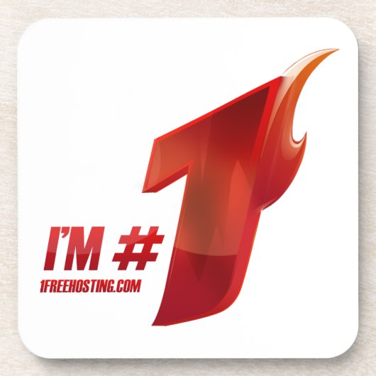 Ich bin #1 untersetzer (Vorderseite)