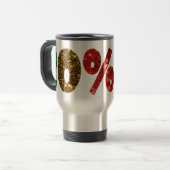 Ich bin 20% cooler reisebecher (Vorderseite Links)