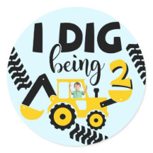 Ich bin 2 Geburtstagsbau