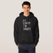 Ich bin 30. Geburtstag 1 Hoodie (Vorne ganz)