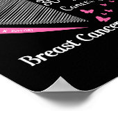 Ich bin 30 Jahre Krebs Kostenloser Brustkrebs Über Poster (Ecke)