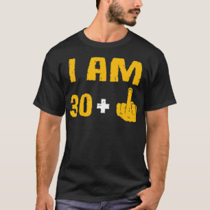 Ich bin 30 plus 1 lustiges 31. Geburtstag 31 Jahre T-Shirt