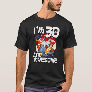 Ich bin 30 und großartig Japanischer Karpfen Koi F T-Shirt