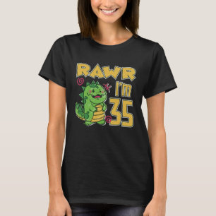 Ich bin 35 T-Shirt