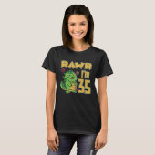 Ich bin 35 T-Shirt (Vorne ganz)