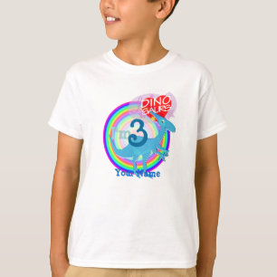 Ich bin 3 - 3. Geburtstags-blauer T-Shirt