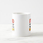 Ich bin 40 glückliche Stunde ist ein Nickerchen 40 Kaffeetasse (Mittel)