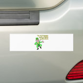 Ich bin 4/5 irisch und ein Fünftel von Autoaufkleber (Auf Auto)