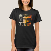 Ich bin 4 Level Up Game Controller Dashboa T-Shirt (Vorderseite)