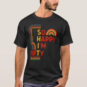 Ich bin 50. Geburtstagsgag 50 Jahre alt Ol T-Shirt