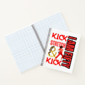 Ich bin 50 notizblock (Innenseite)