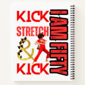 Ich bin 50 notizblock (Rückseite)