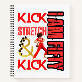 Ich bin 50 notizblock