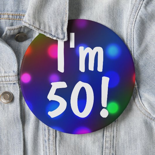 Ich bin 50! Oder irgendein Button (Beispiel)