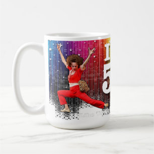 Ich bin 50 Sally O'Malley Lustiger 50. Geburtstag Kaffeetasse