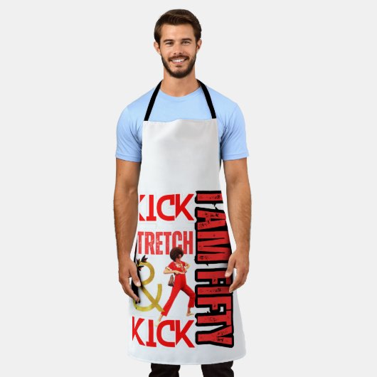 Ich bin 50 schürze (Getragen)