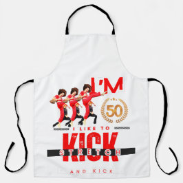 Ich bin 50 schürze