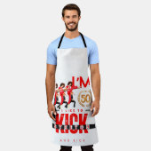 Ich bin 50 schürze (Getragen)