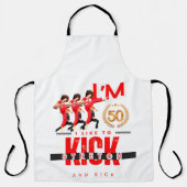 Ich bin 50 schürze (Vorderseite)