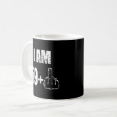 Ich bin 59 plus 1 60. kaffeetasse (Vorderseite Links)