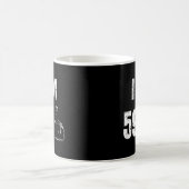 Ich bin 59 plus 1 60. kaffeetasse (Mittel)