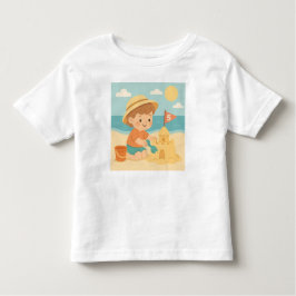 Ich bin 5! - Geburtstags Beach T - Shirt für Kinde